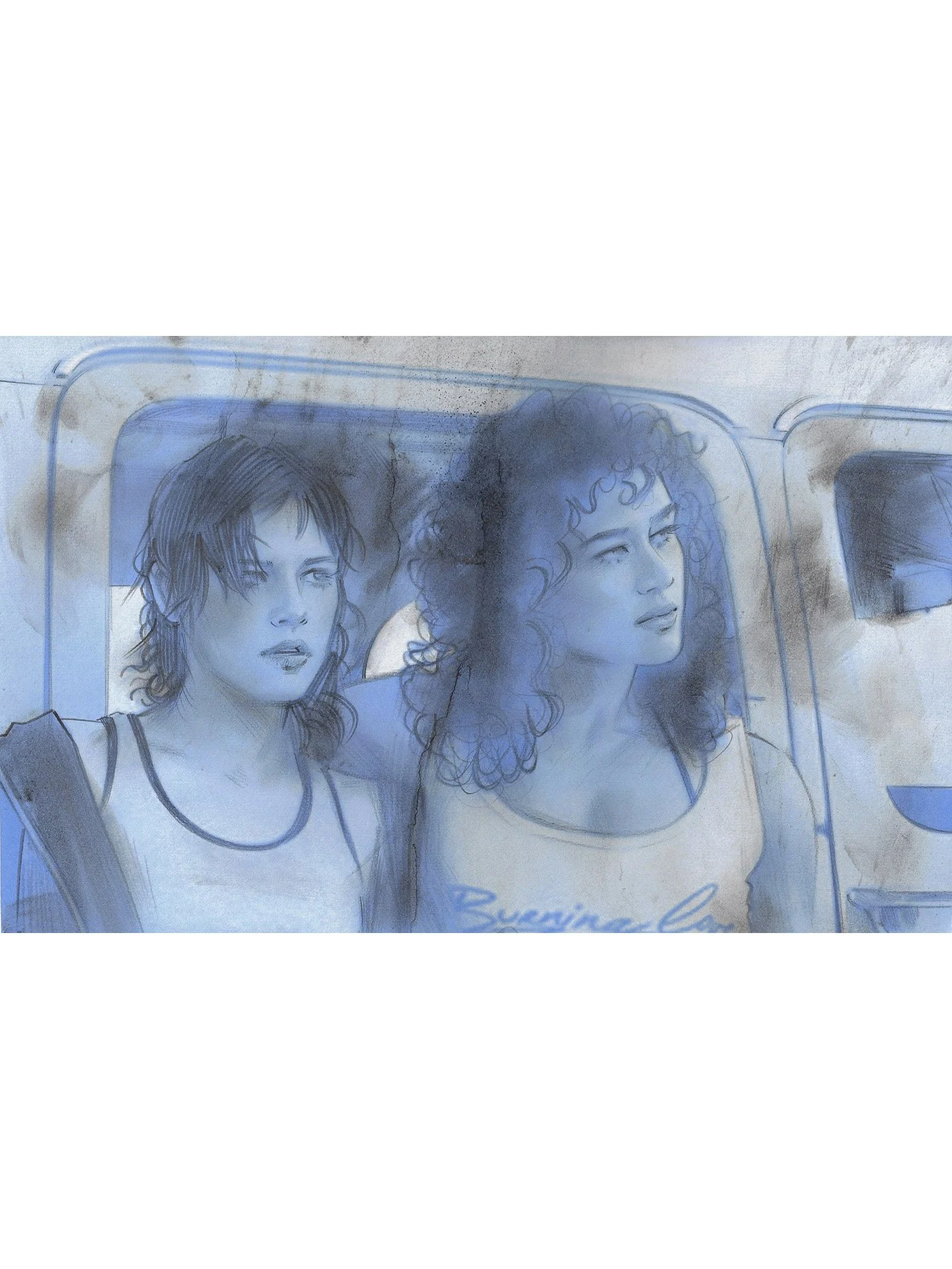 Love Lies Bleeding - Poster Art Prelim 7 — Tula Lotay